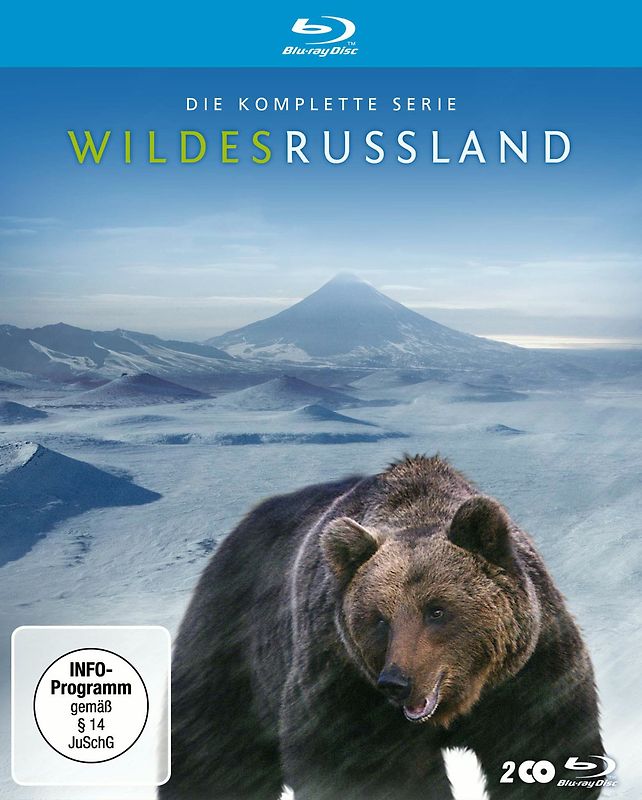 Wildes Russland Blu-ray Disc