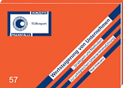 Wertsteigerung von Unternehmen