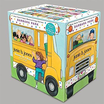 Junie B. Jones Books in a Bus 28-Book Boxed Set