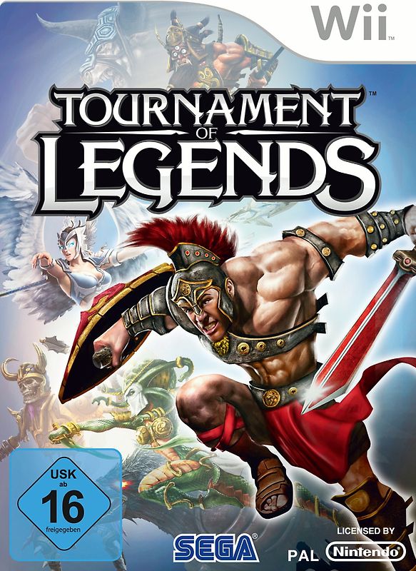 Tournament of Legends Nintendo Wii
