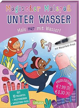 Magischer Malspaß: Unter Wasser