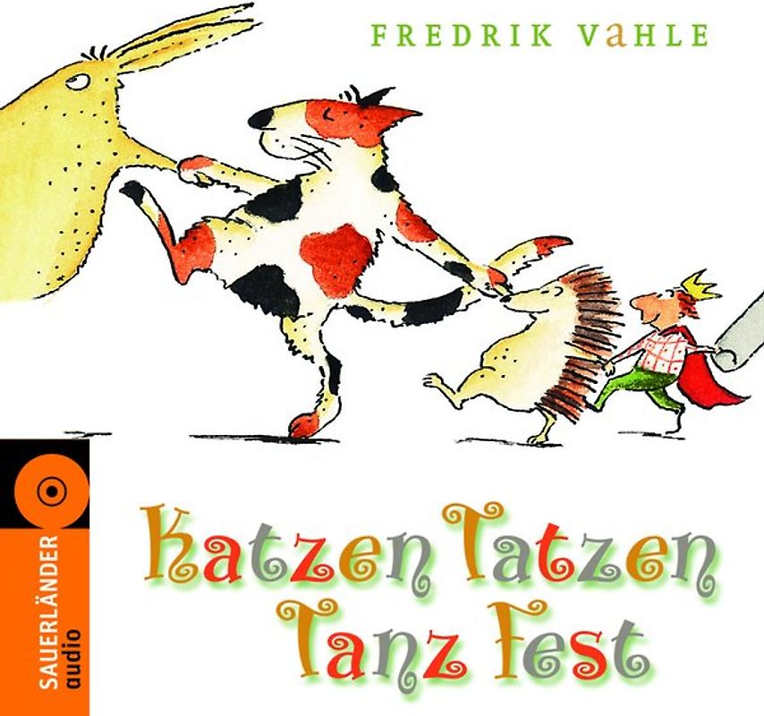 Katzentatzentanzfest/CD