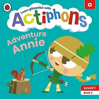 Actiphons Level 1 Book 2 Adventure Annie
