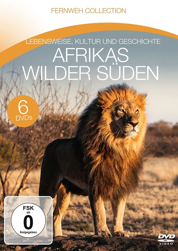 Afrikas wilder Süden DVD