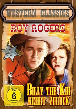 Billy the Kid kehrt zurück DVD
