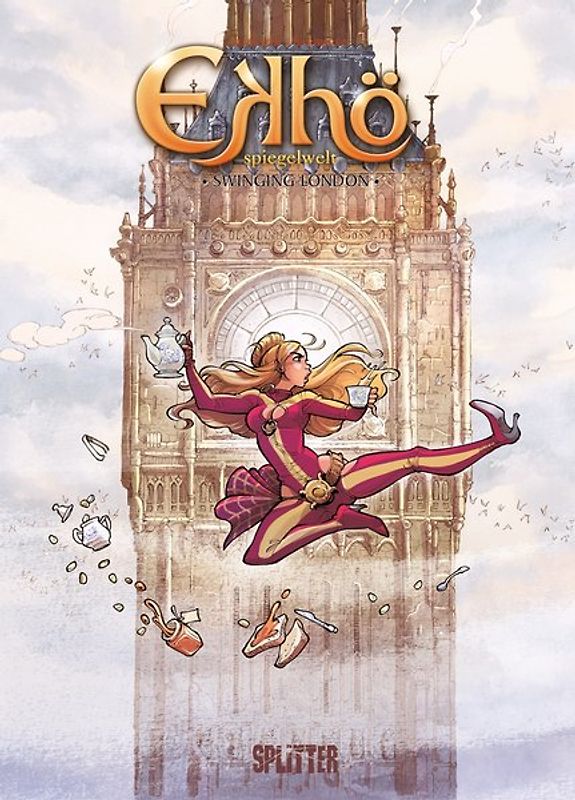 Ekhö – Spiegelwelt. Band 7