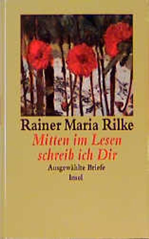 Mitten im Lesen schreib ich Dir