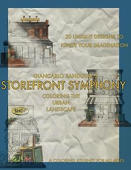 Giancarlo Sandoval`s Storefront Symphony: Coloring the urban Landscape