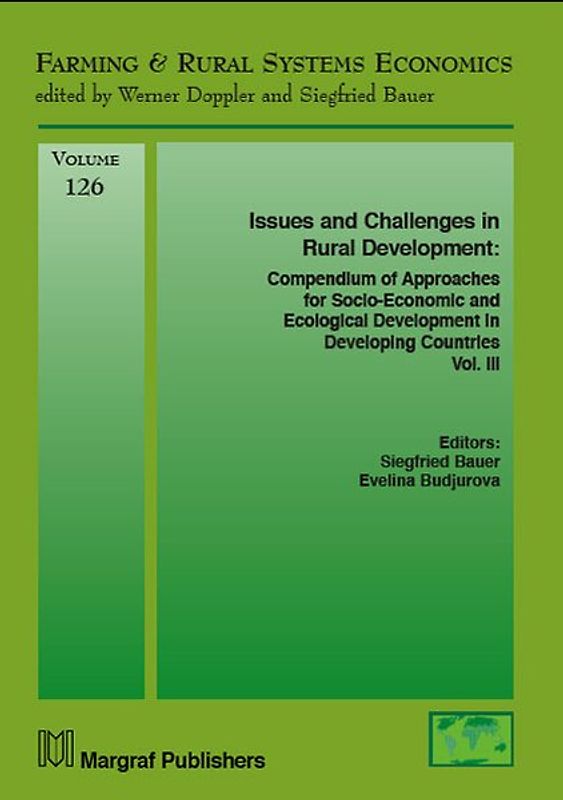 Issues and Challenges in Rural Development