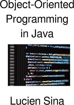 Object-Oriented Programming in Java