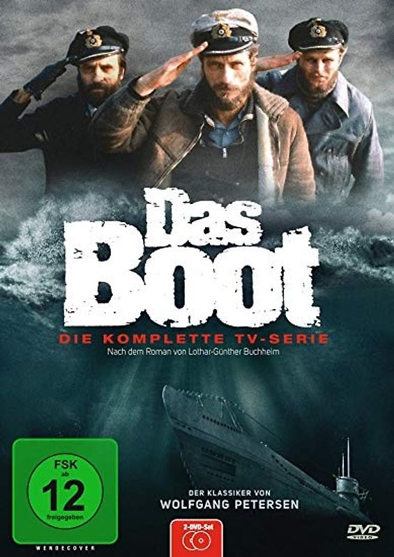 Das Boot - TV-Serie [2 DVDs] DVD