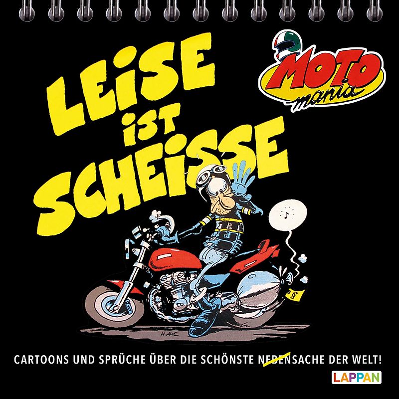 MOTOmania "Leise ist scheiße!"
