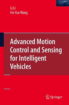 Advanced Motion Control and Sensing for Intelligent Vehicles