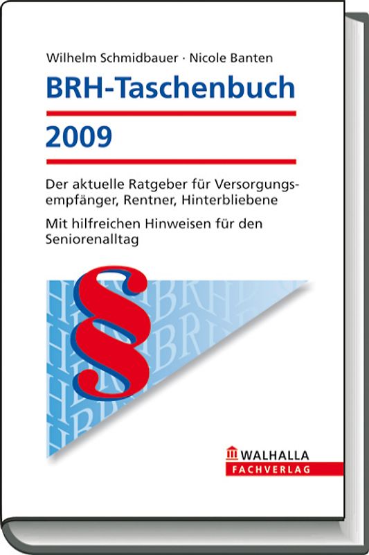 BRH-Taschenbuch 2009