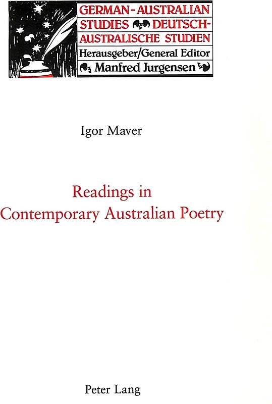 Readings in Contemporary Australian Poetry