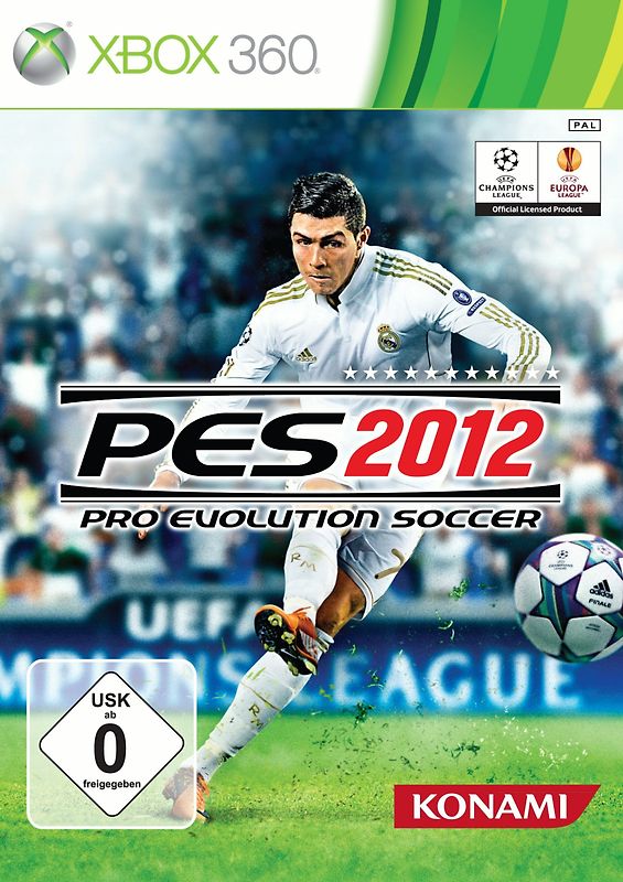 Pro Evolution Soccer 2012 Xbox 360