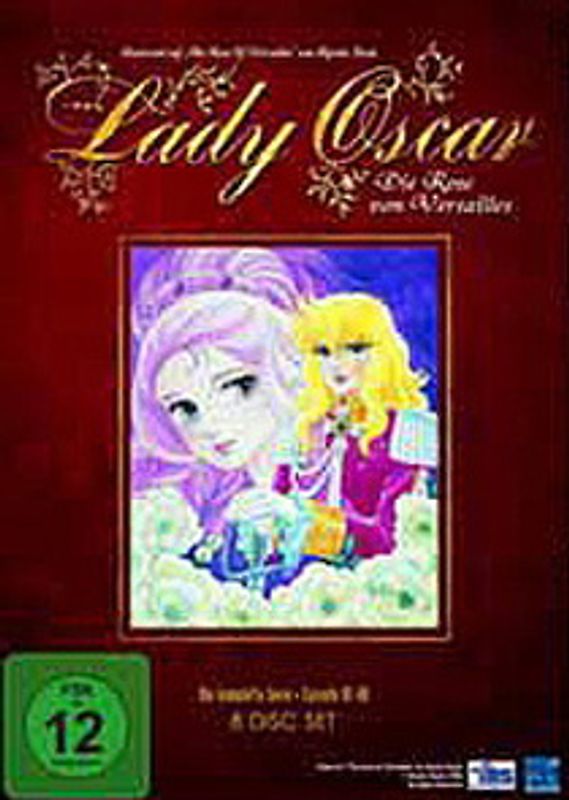 Lady Oscar Komplettbox (Episode 01-40) (8 Disc-Set) DVD