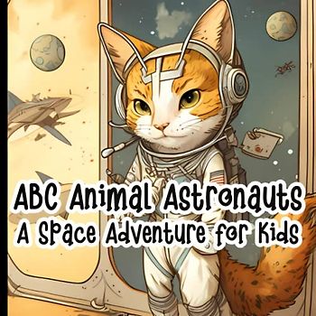 ABC Animal Astronauts: A Space Adventure For Kids