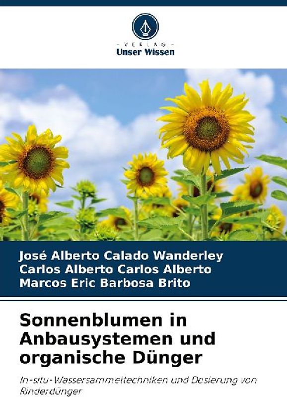 Sonnenblumen in Anbausystemen und organische Dünger