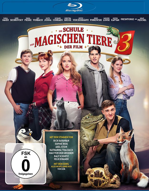 Die Schule der magischen Tiere 3 BD Blu-ray Disc