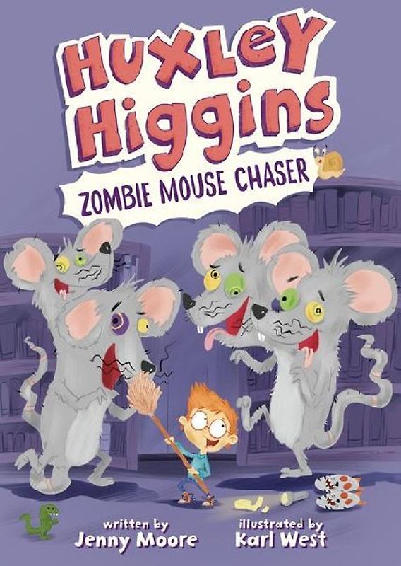 Huxley Higgins, Zombie Mouse Chaser