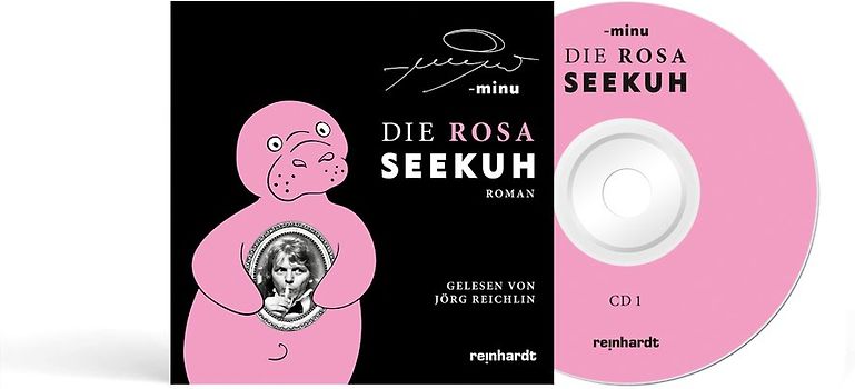 Die rosa Seekuh
