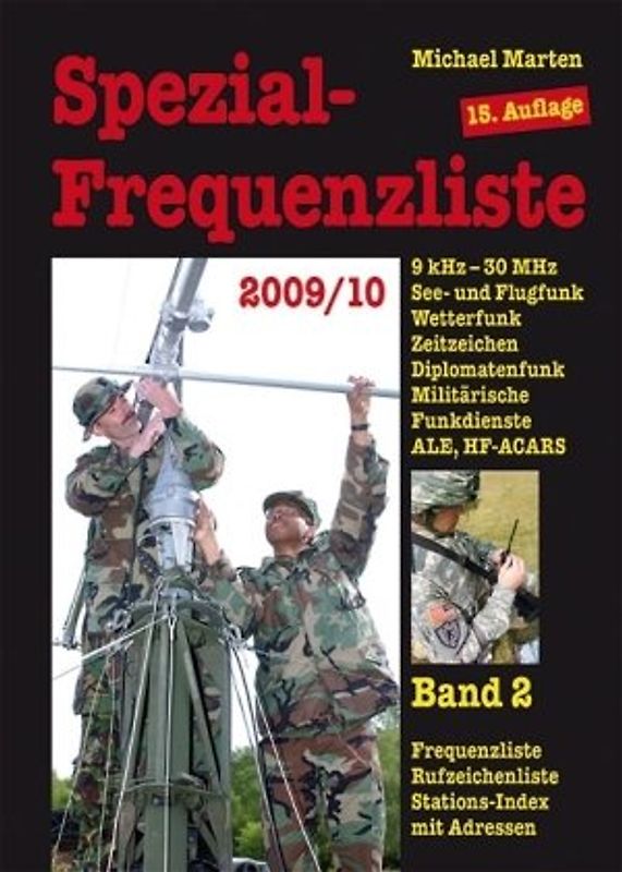 Spezial-Frequenzliste 2007/08