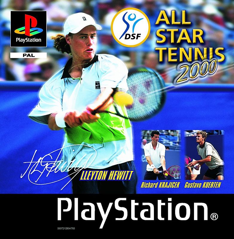 DSF All Star Tennis 2000 PlayStation 1