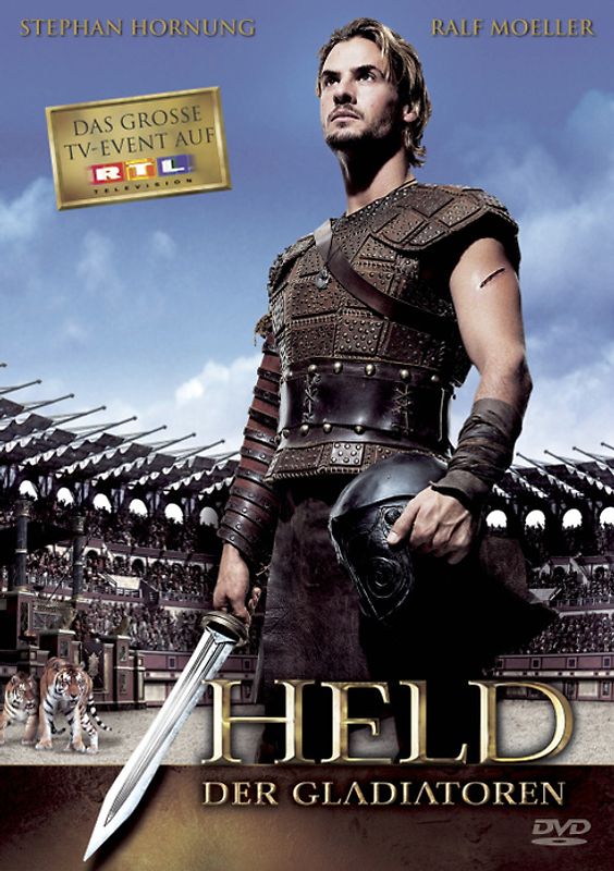 Held der Gladiatoren DVD