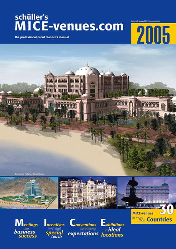 schüller's "MICE-venues.com" 2005