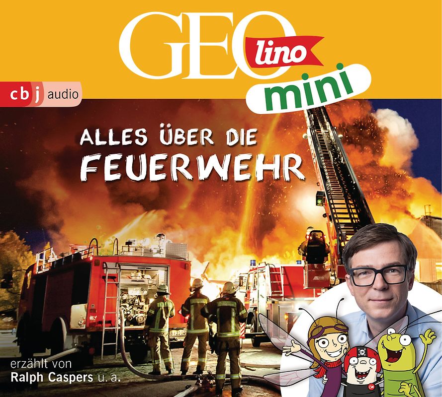 GEOLINO MINI: Alles über die Feuerwehr