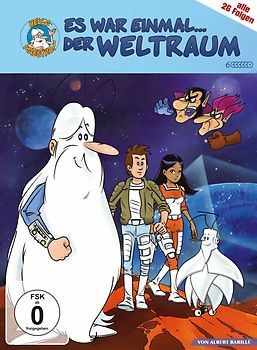 Es war einmal ... Der Weltraum [6 DVDs] DVD