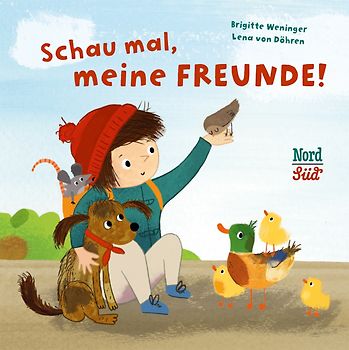 Schau mal, meine Freunde!