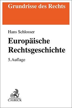 Europäische Rechtsgeschichte
