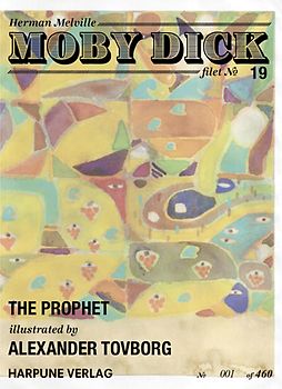 Moby Dick Filet No 019 - The Prophet - illustrated by Alexander Tovborg