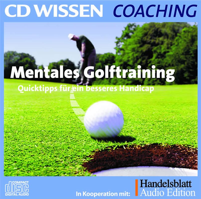 CD WISSEN Coaching - Mentales Golftraining