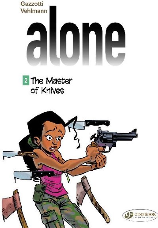 Alone 2 - The Master Of Knives