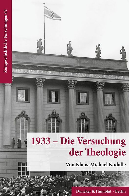 1933 – Die Versuchung der Theologie.