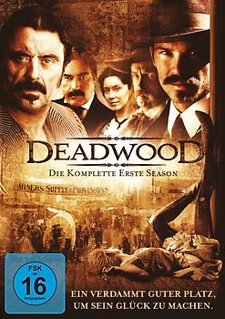 Deadwood - Season 1 [4 DVDs] DVD