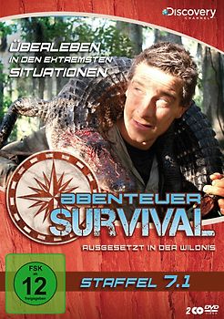 Abenteuer Survival - Staffel 7.1 [2 DVDs] DVD