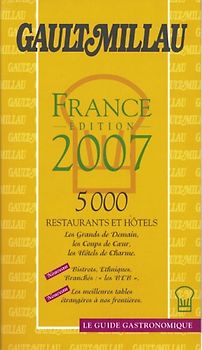 Gault Millau France 2007