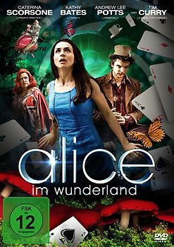 Alice im Wunderland DVD