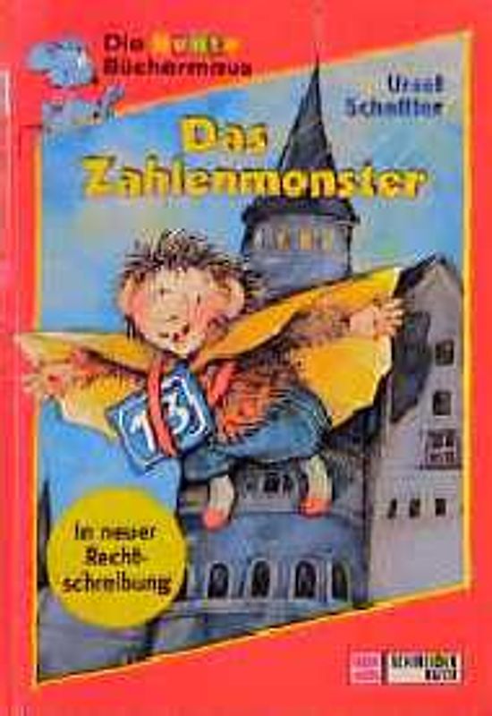 Das Zahlenmonster. Grossdruck