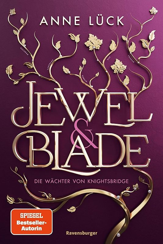 Jewel & Blade, Band 1 - Die Wächter von Knightsbridge