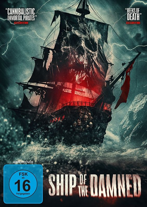 Ship of the Damned DVD