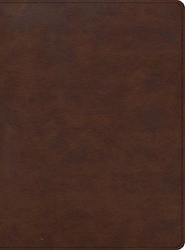 CSB Apologetics Study Bible for Students, Brown Leathertouch
