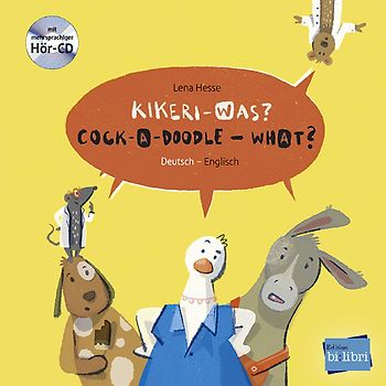 Kikeri – was? (Deutsch-Englisch)