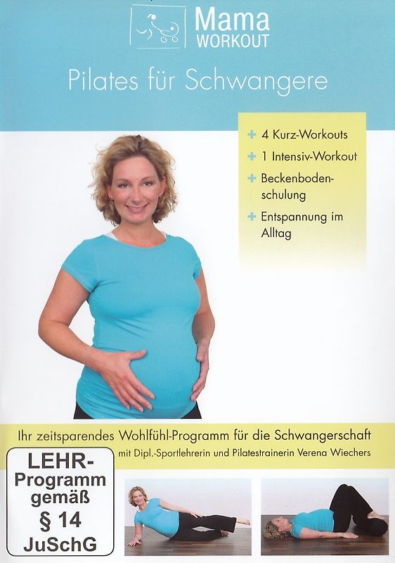 Mama Workout - Pilates für Schwangere DVD