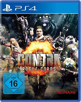 Contra: Rogue Corps PlayStation 4