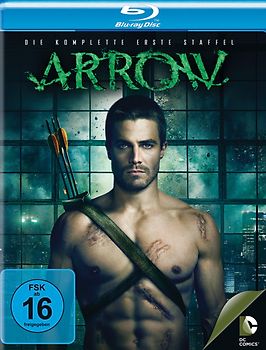 Arrow - Staffel 1 Blu-ray Disc